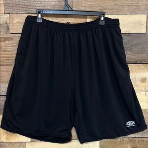 Easton Athletic Black Men's Shorts with Pockets, XL